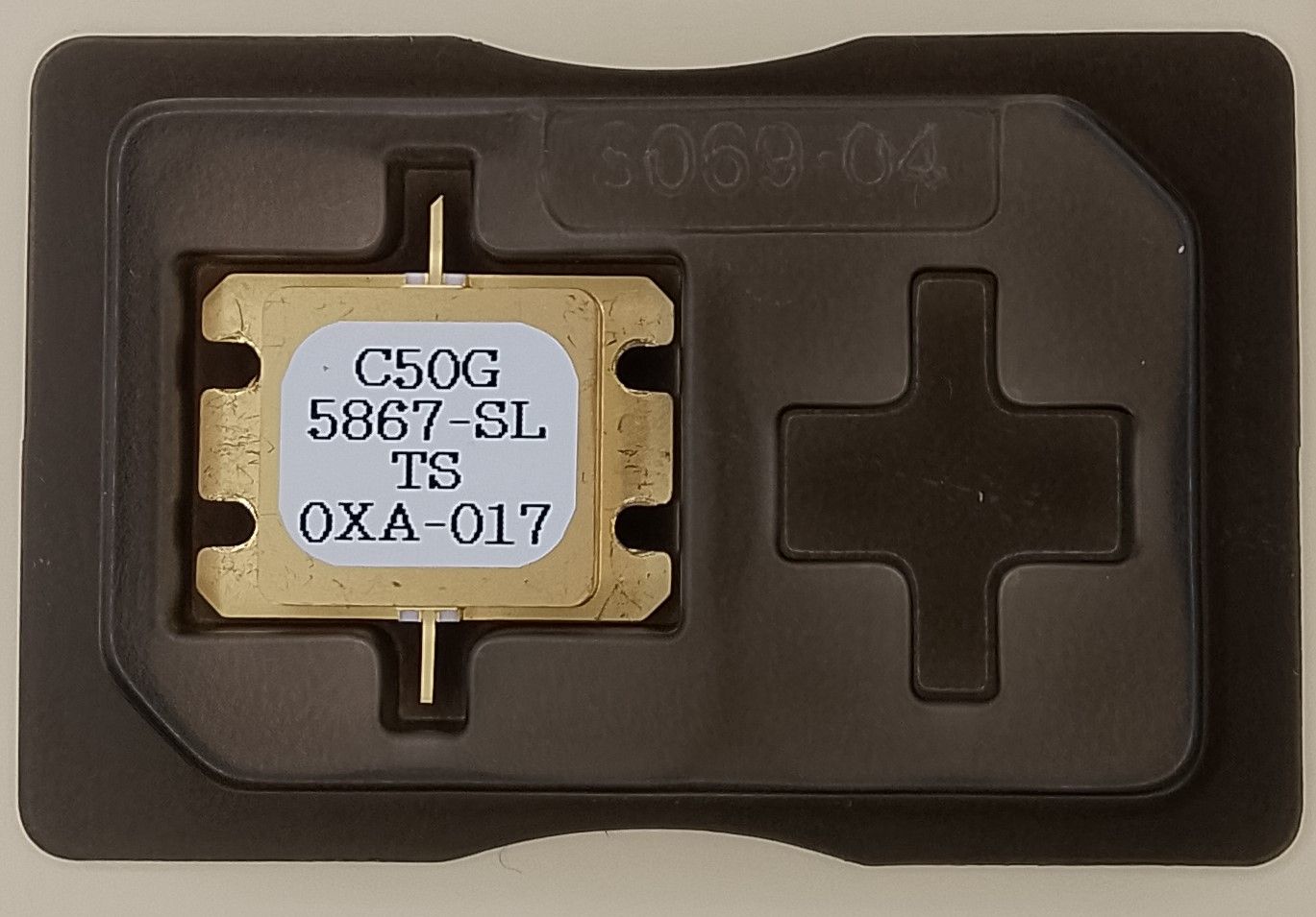 Mitsubishi GaN FET  MGFC50G5875-SL