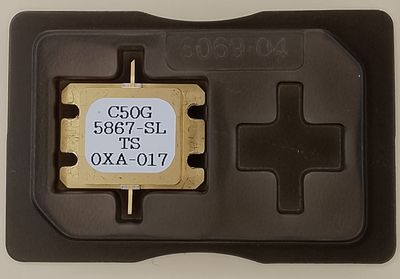 Mitsubishi GaN FET  MGFC50G5875-SL