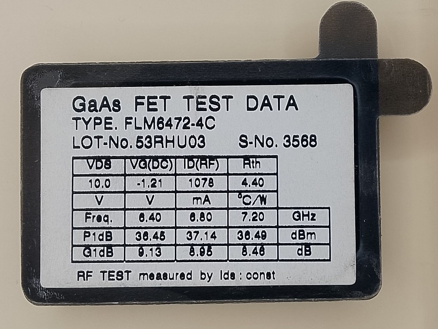 Fujitsu FLM6472-4C