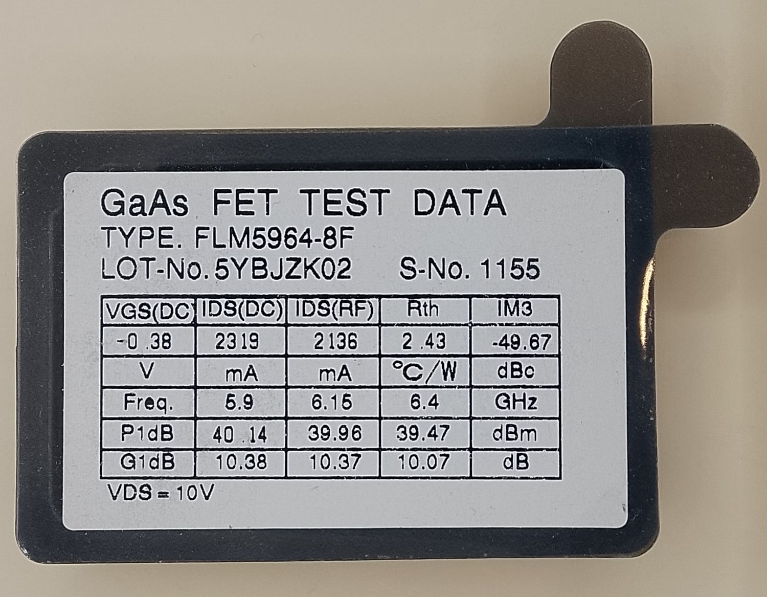 Fujitsu FLM5964-8F