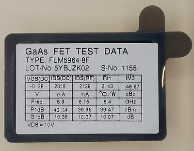 Fujitsu FLM5964-8F