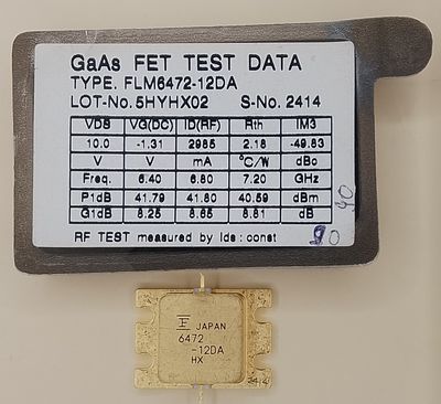 Fujitsu FLM6472-12DA