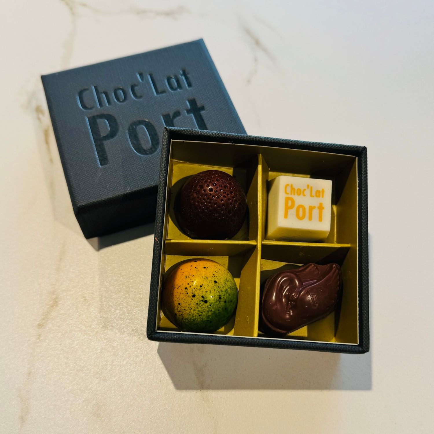  4 pralines Royal Box