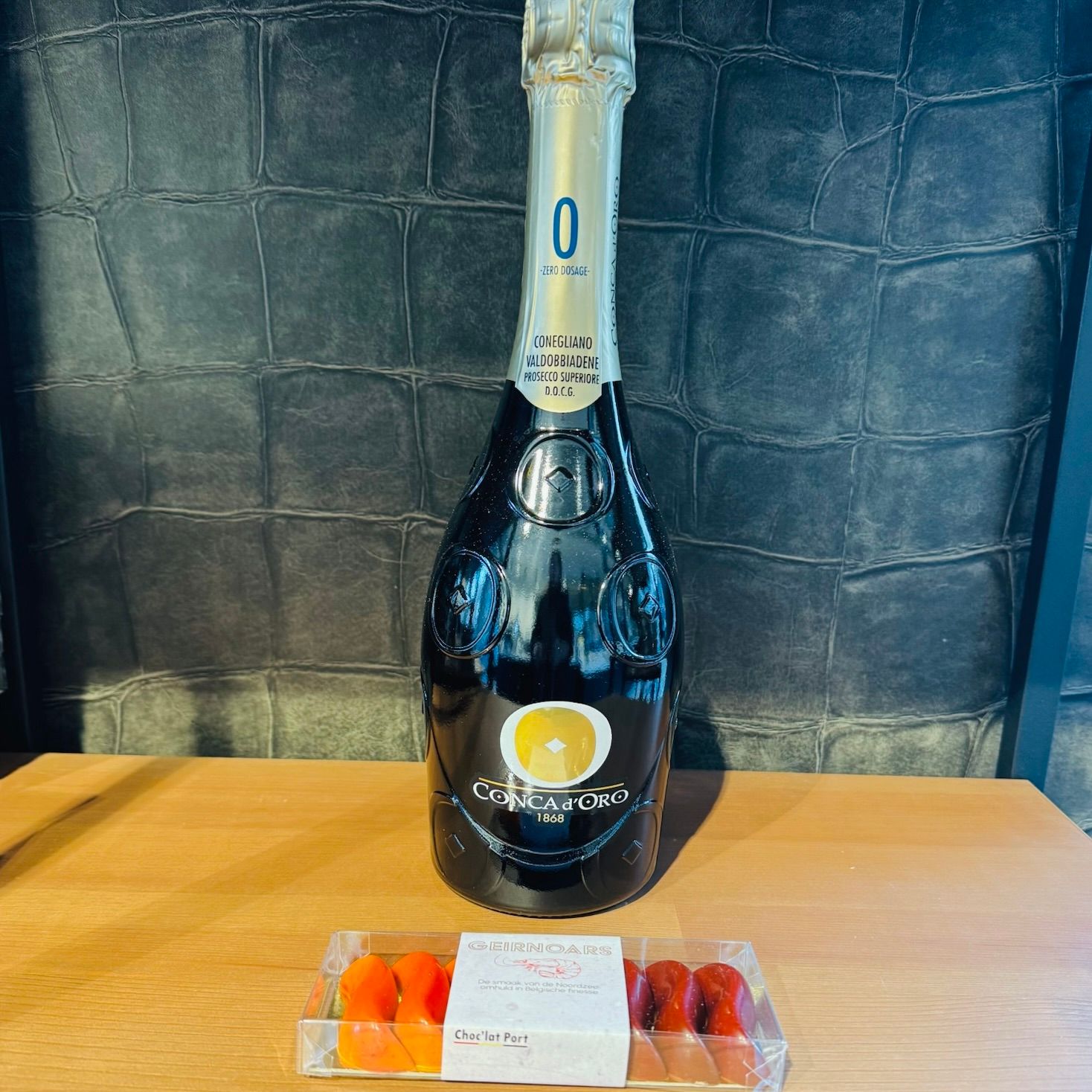 Gift set with Prosecco Zero and Geirnoars