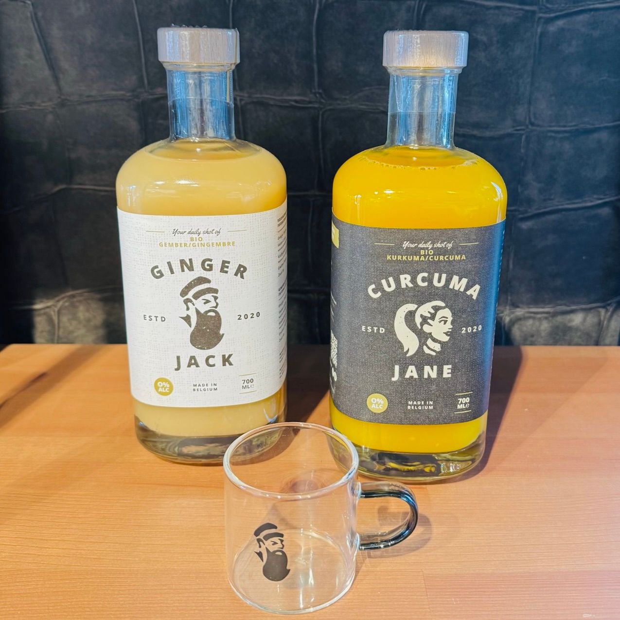 Jack &amp; Jane Combo + FREE shot glass