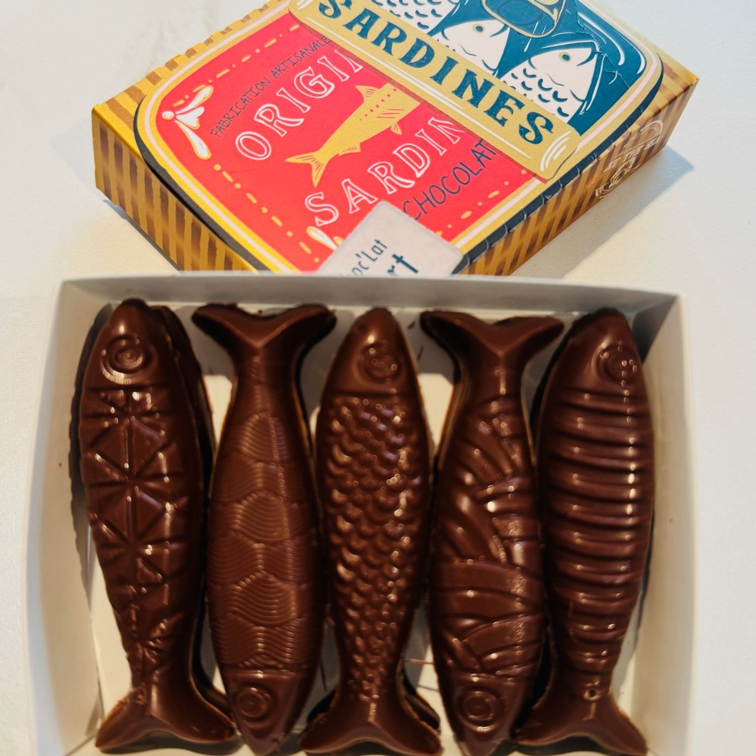 10 Little Sardines in a Box