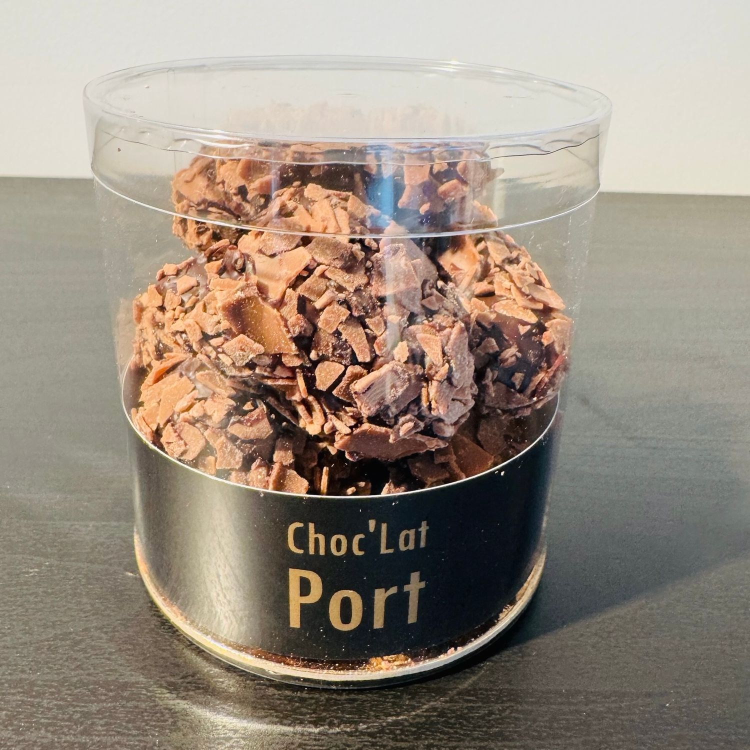 Flaked truffles