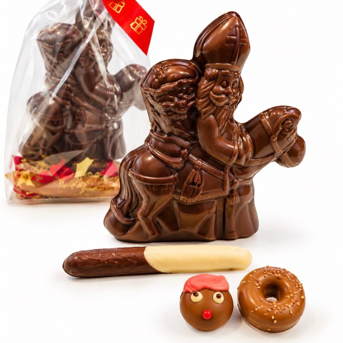 Package 3 - St. Nicholas and Black Peter on Horseback