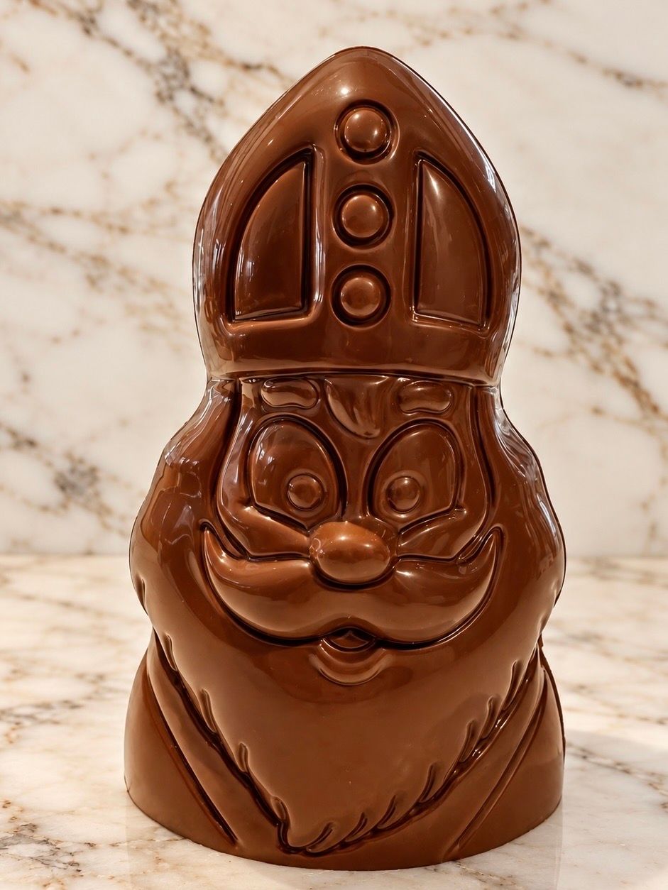 Buste de Saint-Nicolas, 21 cm