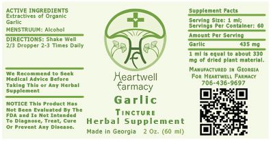 Garlic Tincture