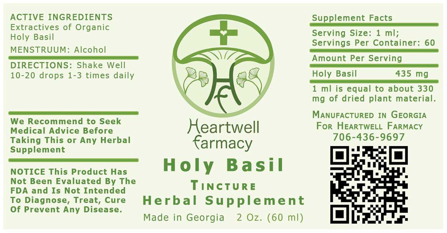 Holy Basil Tincture