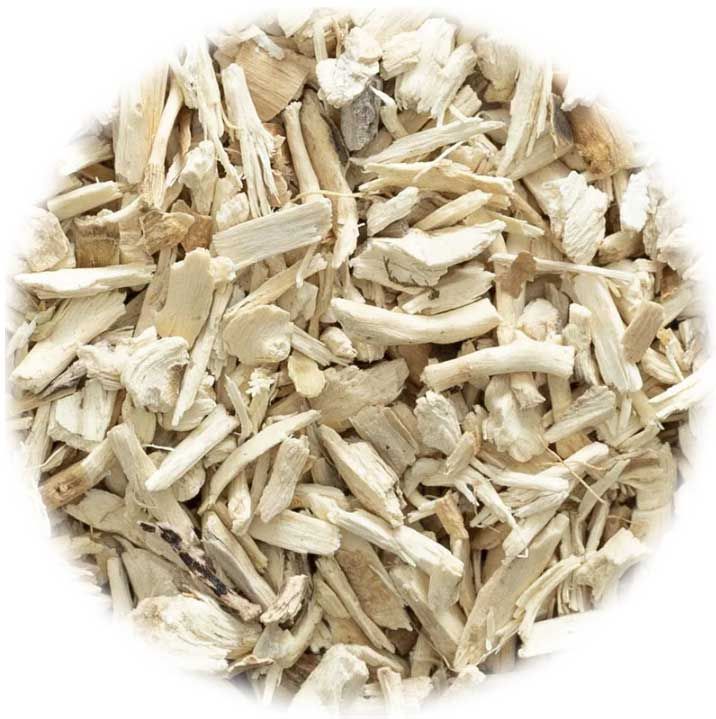 Hydrangea Root, Cut &amp; Sifted