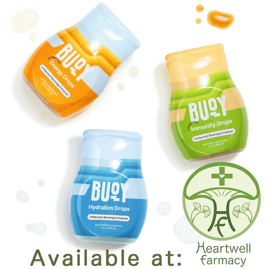 Buoy's Hydrating Wellness Drops Hydration + Energy + Immunity Drops