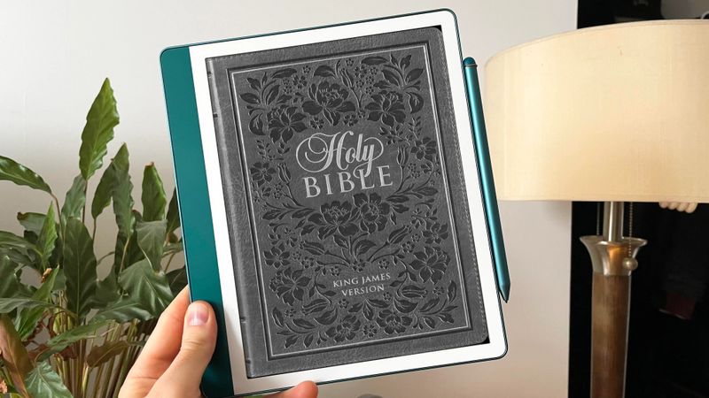 King James Bible KJV for Kindle Scribe 1 & 2 devices.