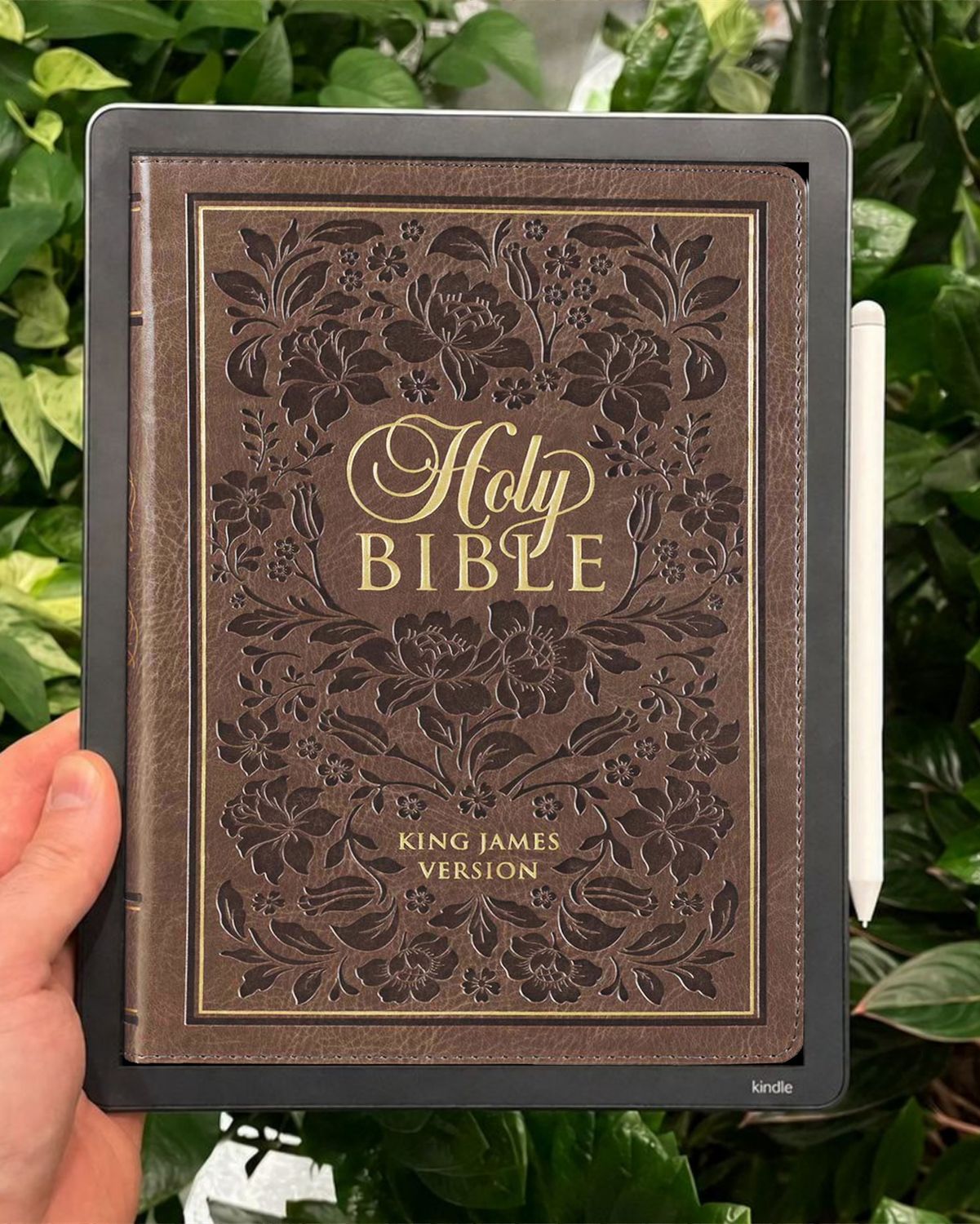 King James Bible KJV for Kindle Scribe Colorsoft devices. King James Bible KJV for Kindle Scribe Colorsoft devices.