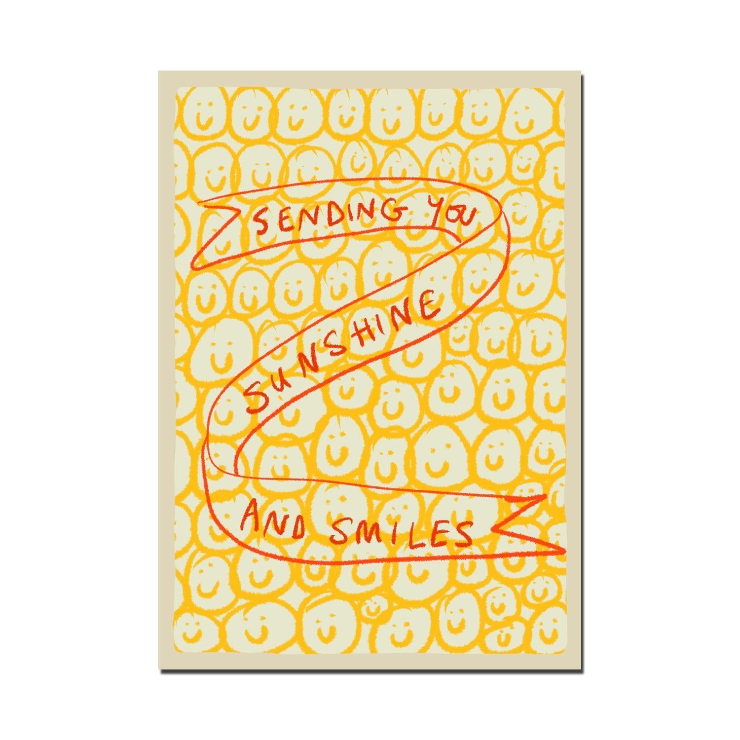 "Sunshine &amp; Smiles" Everyday Card
