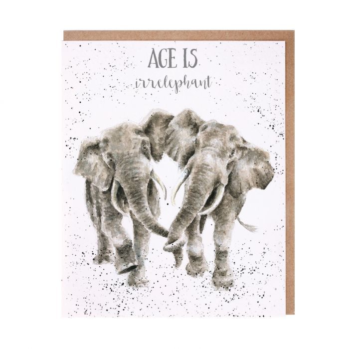 'Age Is Irrelephant' Card