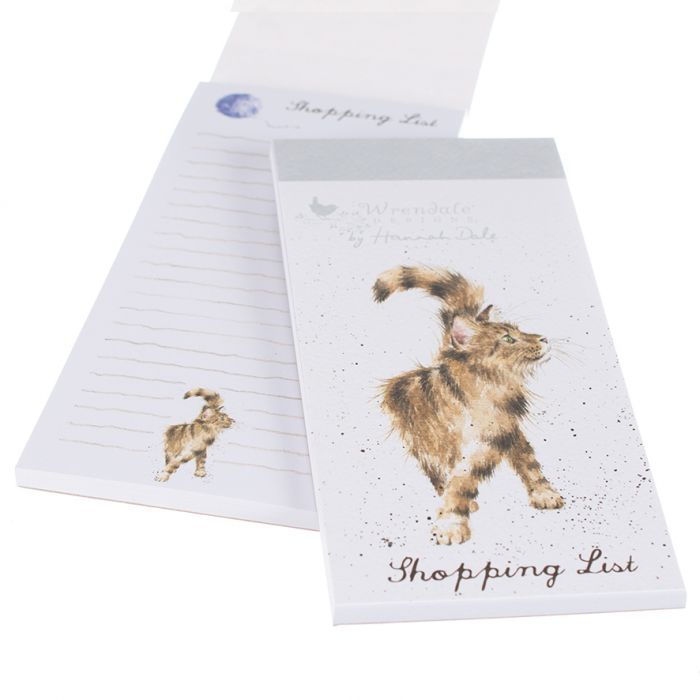 'Just Purrrfect' Magnetic Shopping Pad