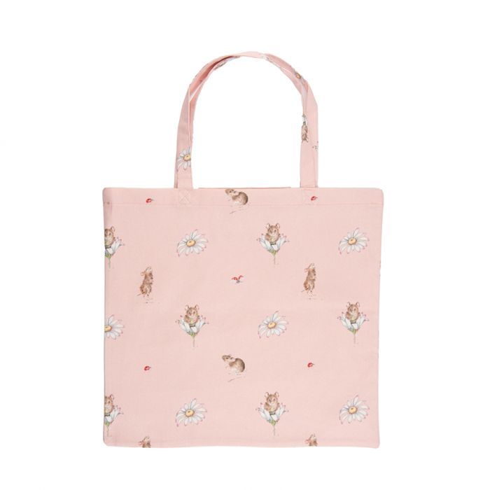 'Oops a Daisy' Foldable Shopper Tote Bag