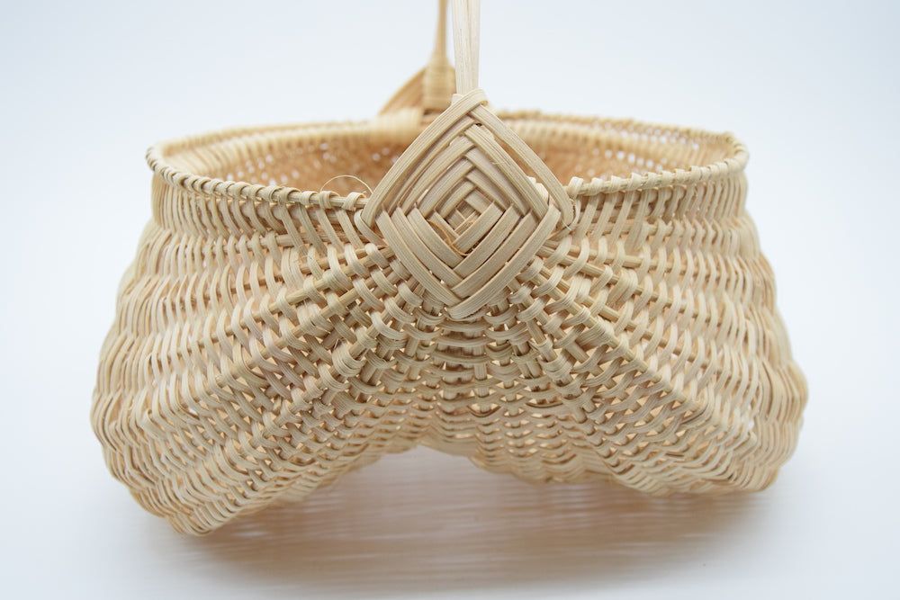 8" Egg Basket in Natural Color