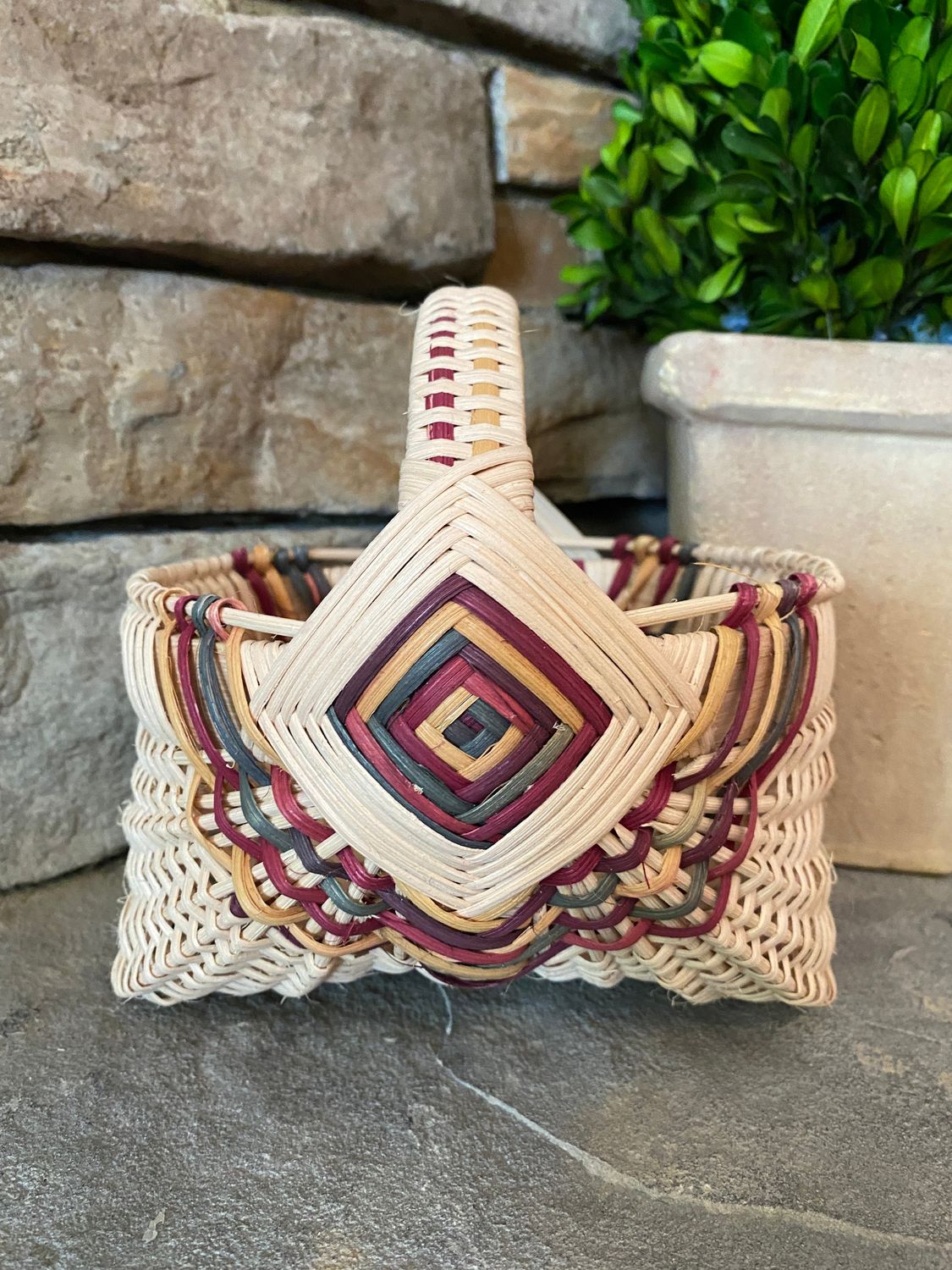 6" Rib Basket
