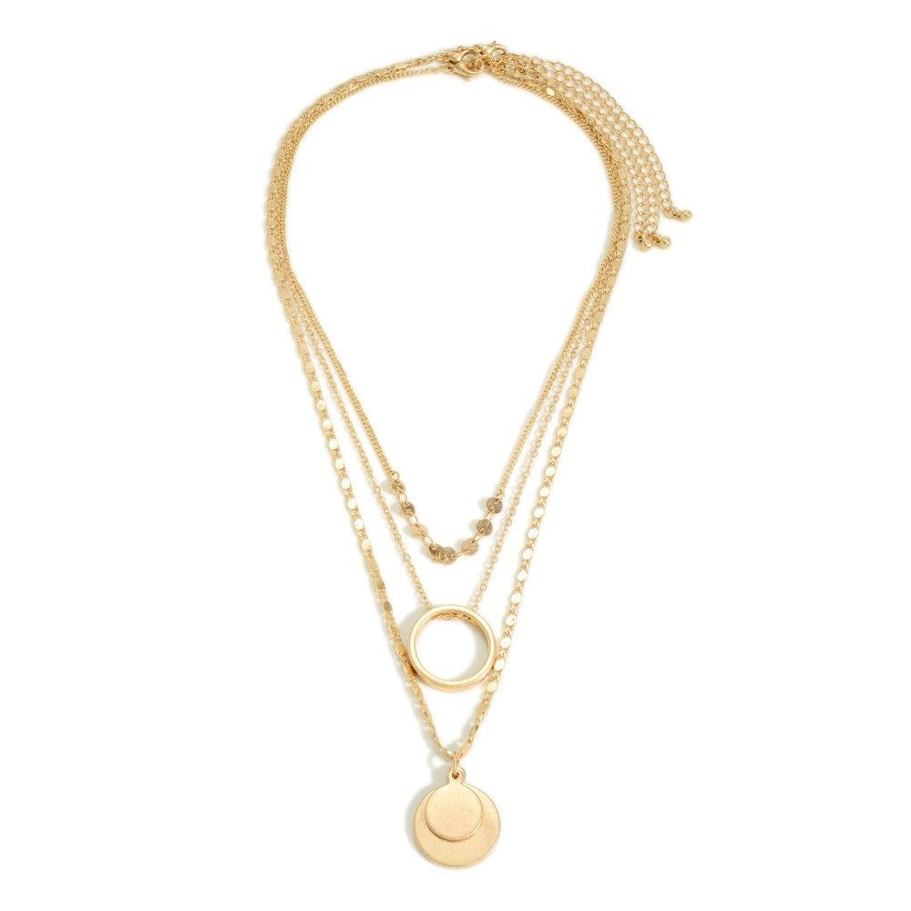 3 Layered Necklace