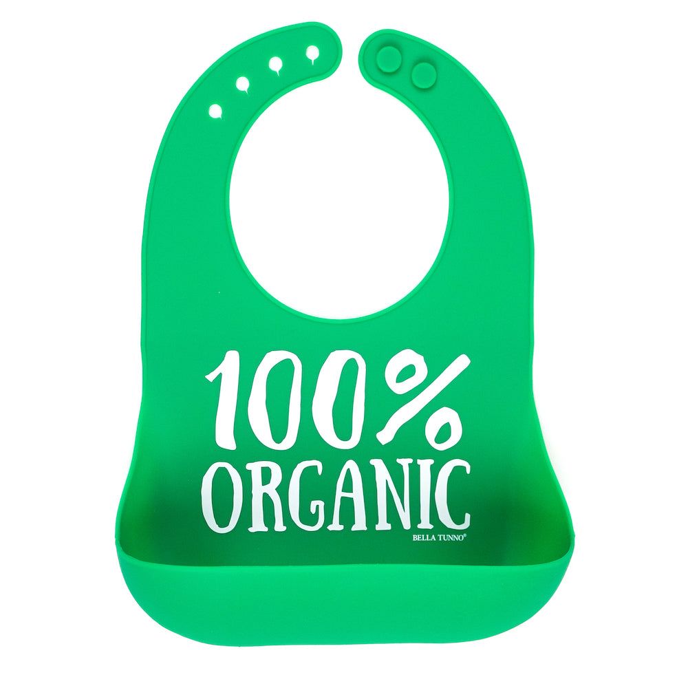 100% Organic- Wonder Bib