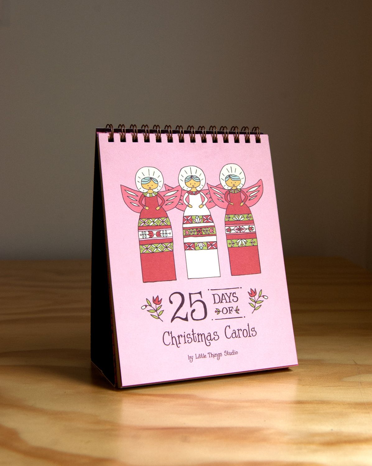 25 Days of Christmas Carols Advent Calendar