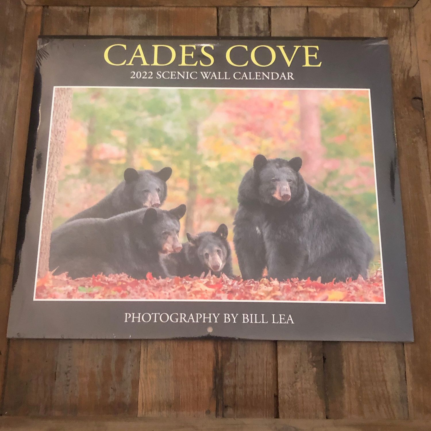 2022 Cades Cove Calendar
