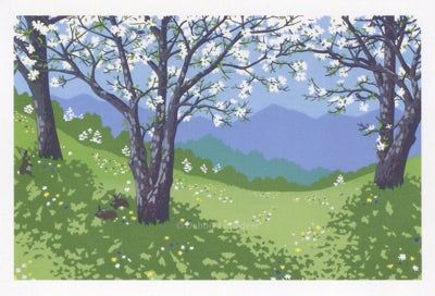A Lazy Spring Day Notecard Set A Lazy Spring Day Notecard Set