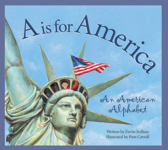 A is for America- Children's Book