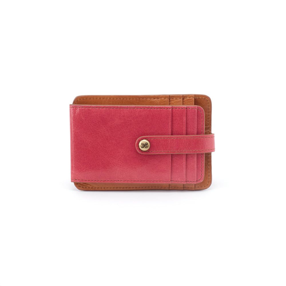 Access Credit Card Wallet in Blossom