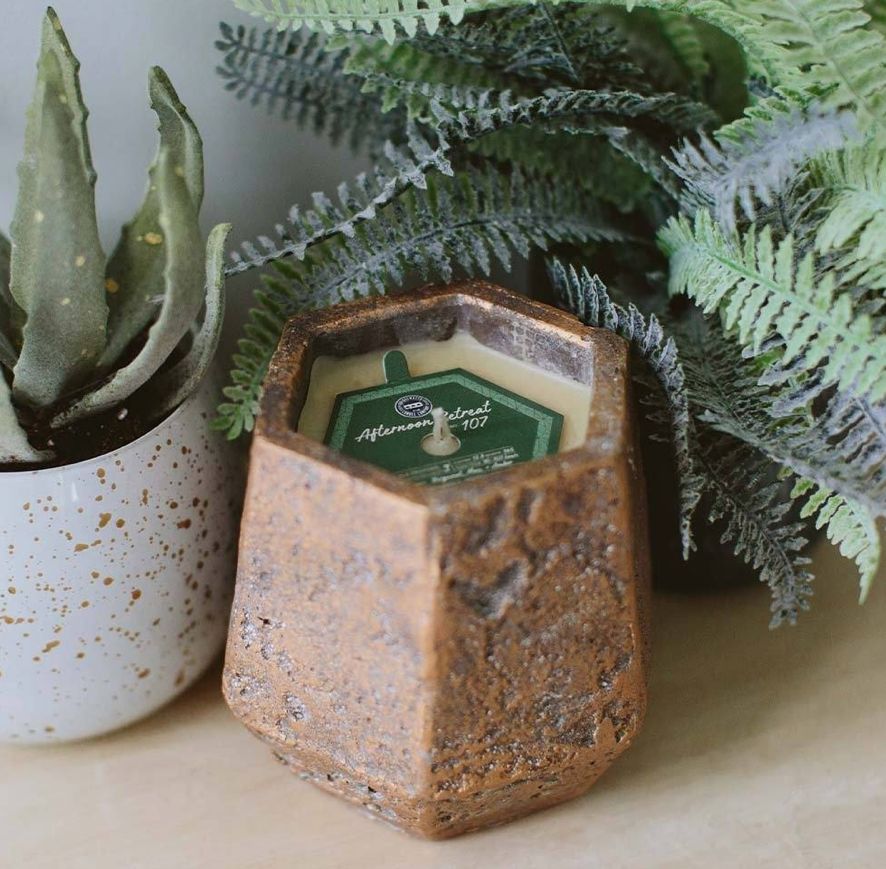 Afternoon Retreat Large Stylized Candle