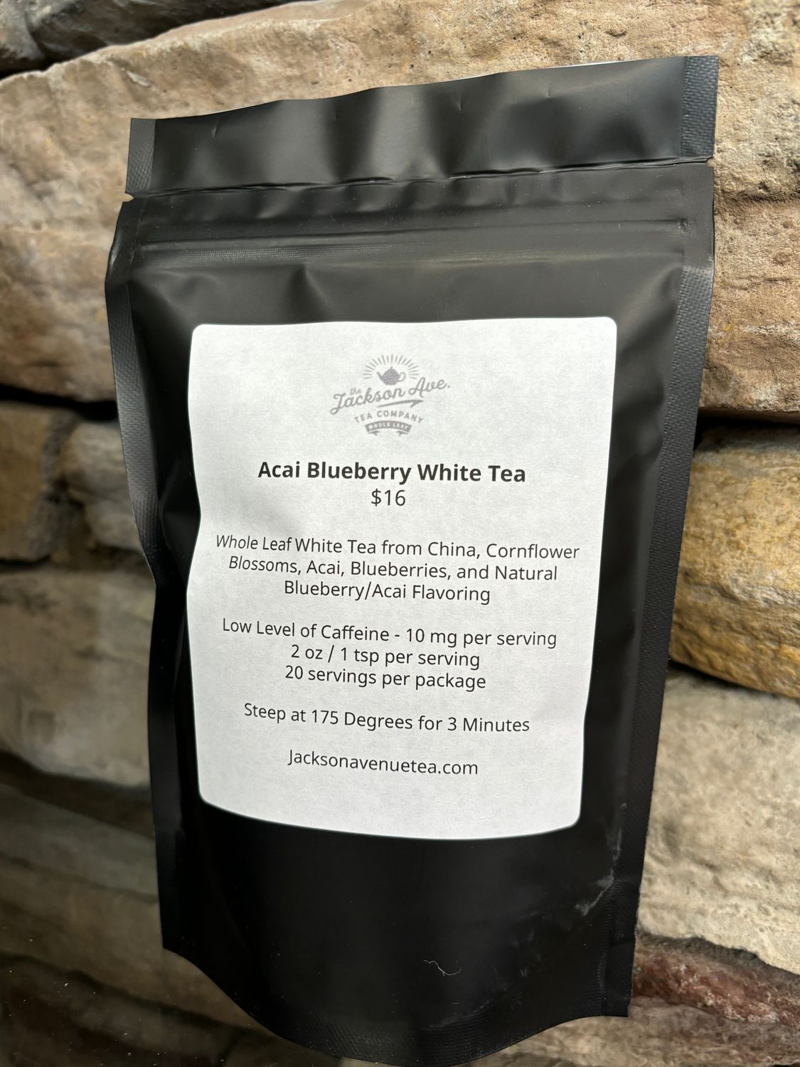 Acai Blueberry White Tea