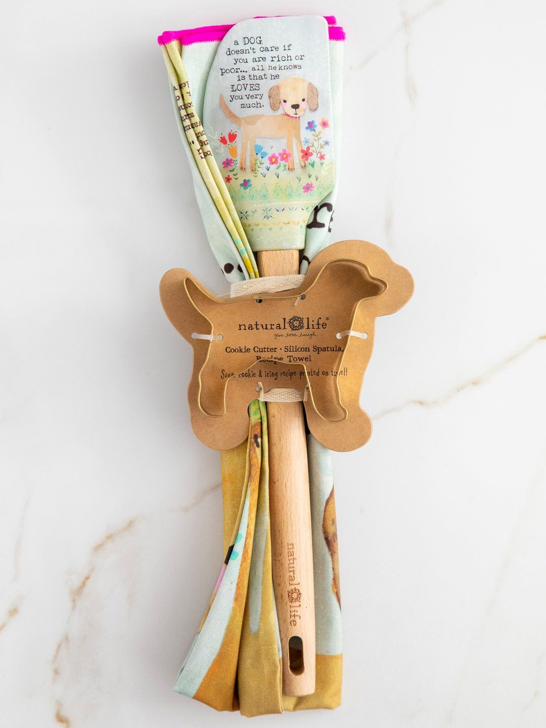 A Dog.. loves you very much- Baking Gift Set