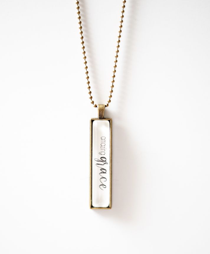 Amazing Grace Necklace