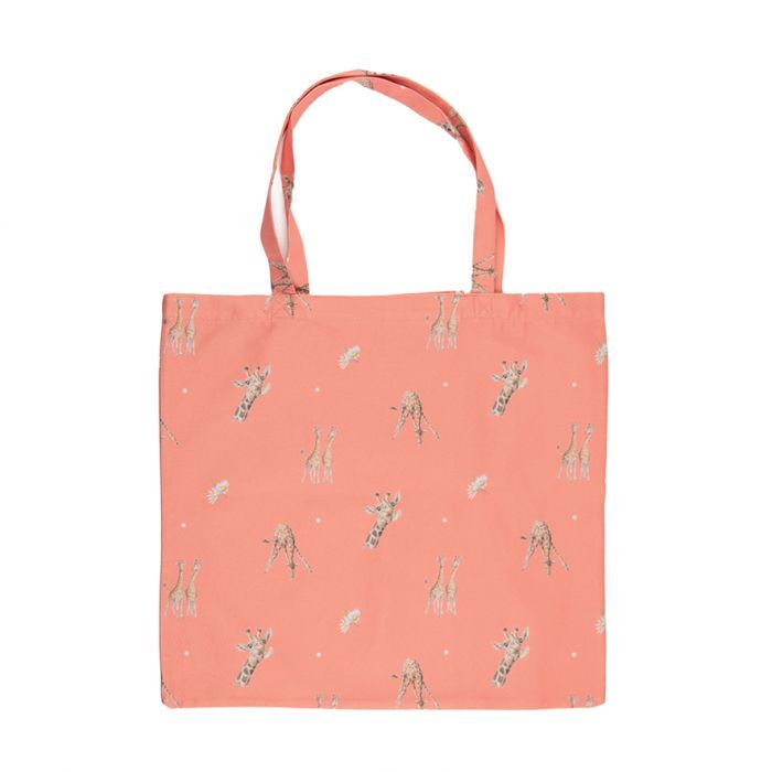 'Flowers' Foldable Shopper Tote Bag