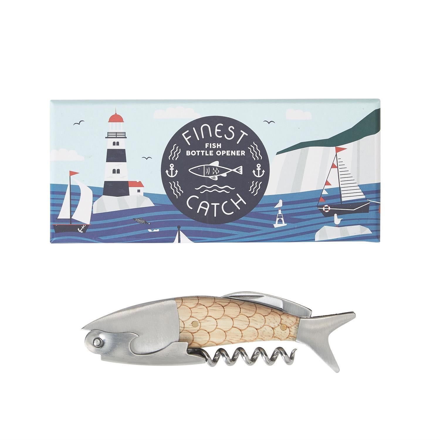 3-in-1 Bottle Tool Opener in a Gift Box