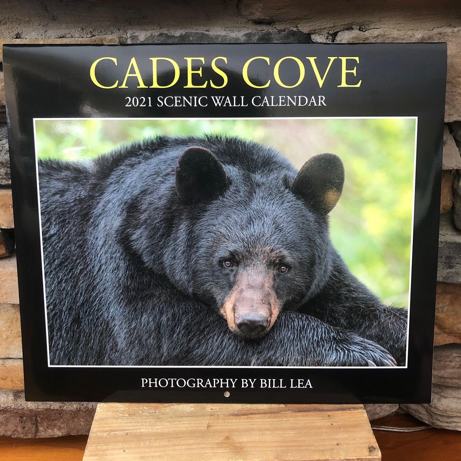 2021 Cades Cove Calendar