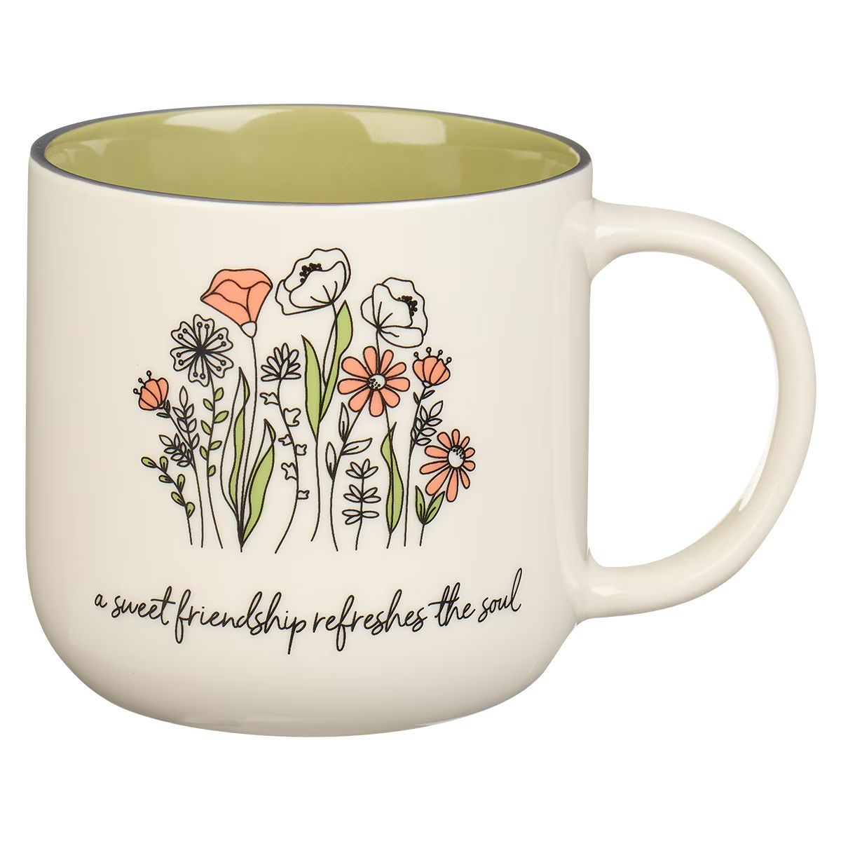 A Sweet Friendship Refreshes the Soul Mug