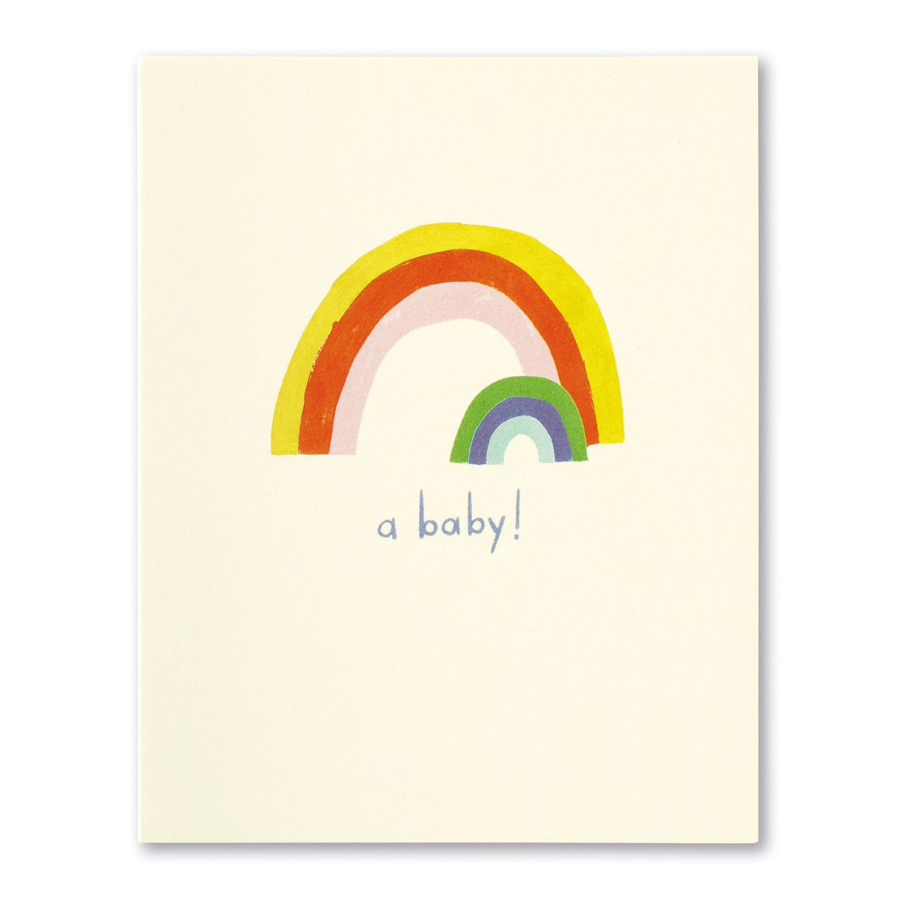 A Baby! - Card