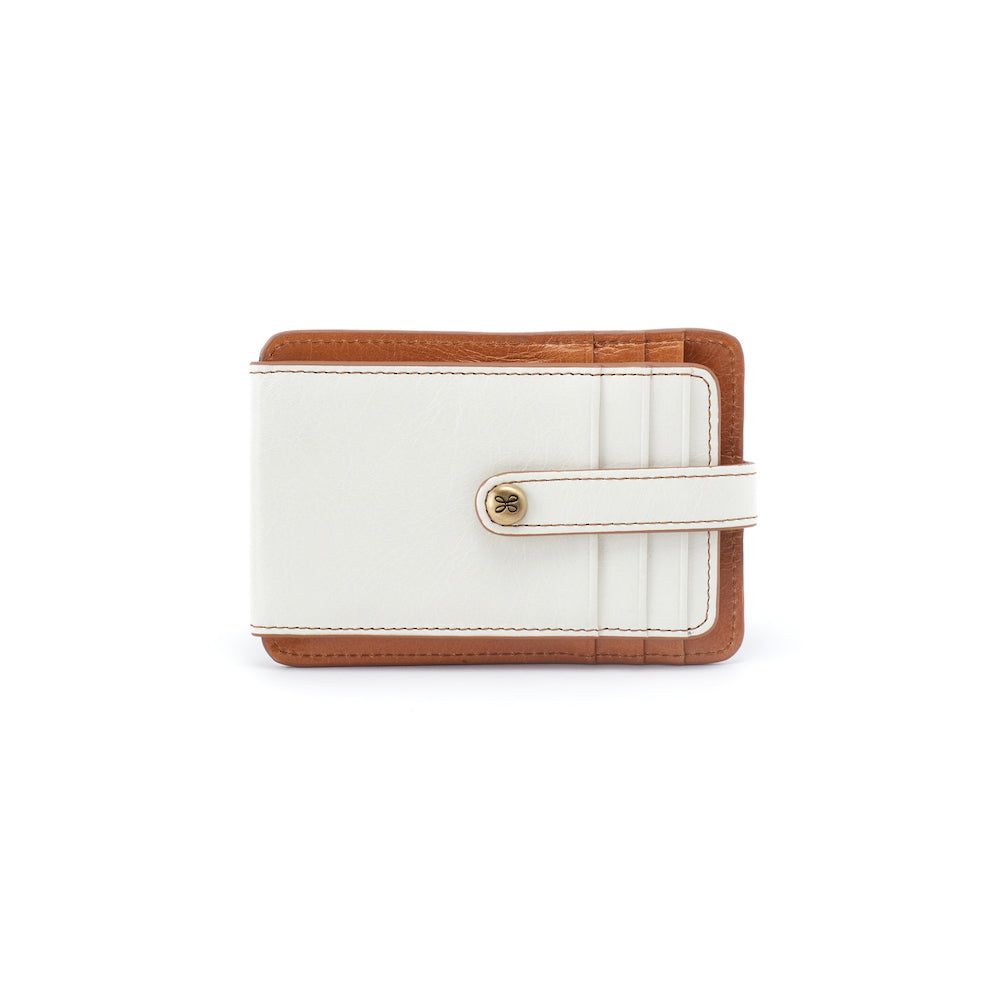 Access Credit Card Wallet in Latte