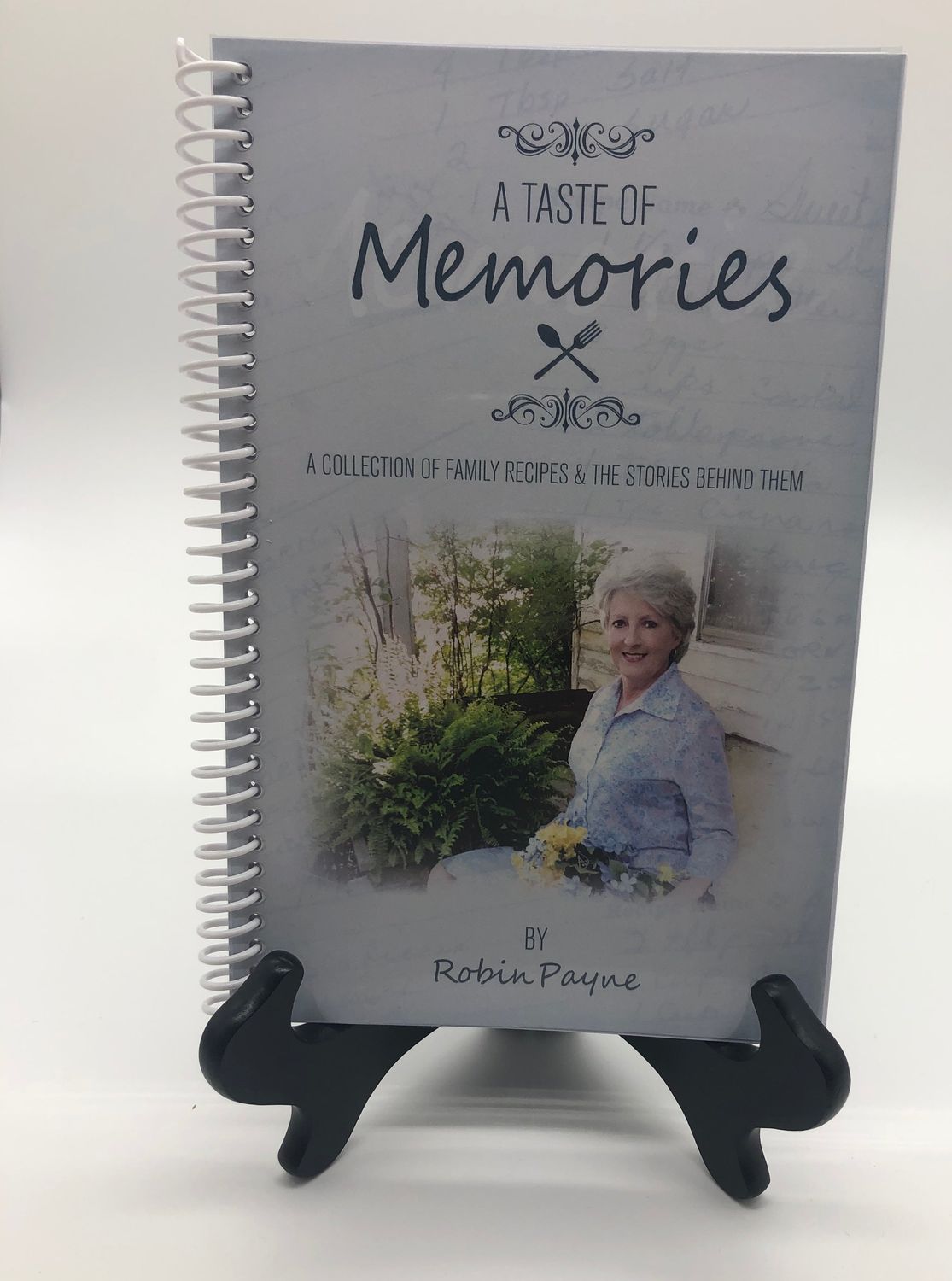 A Taste of Memories- Cookbook