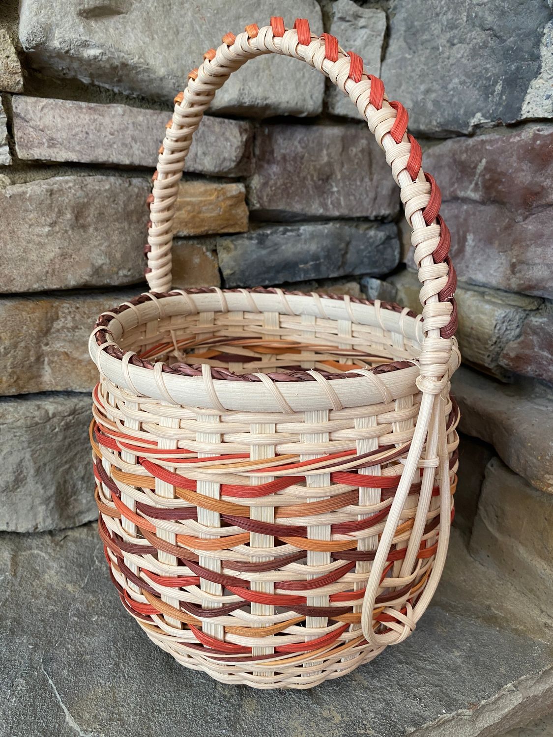 Alternating Diagonals Basket