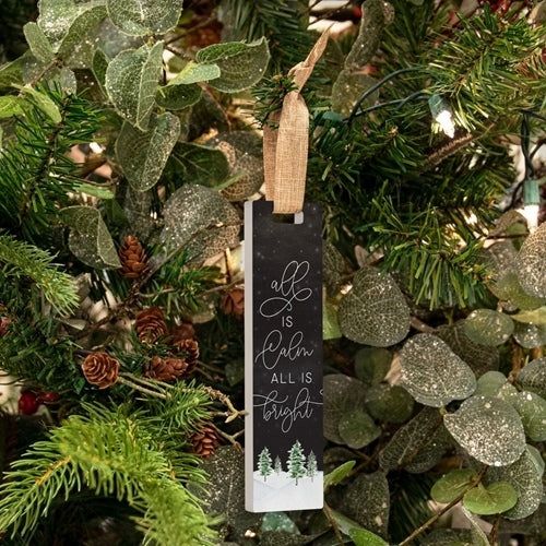All is Calm Ornament