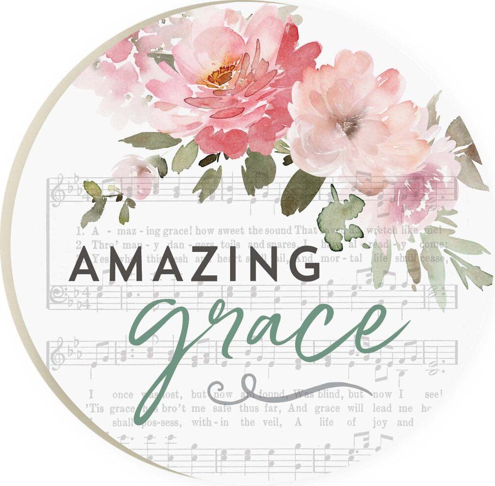 Amazing Grace Coaster