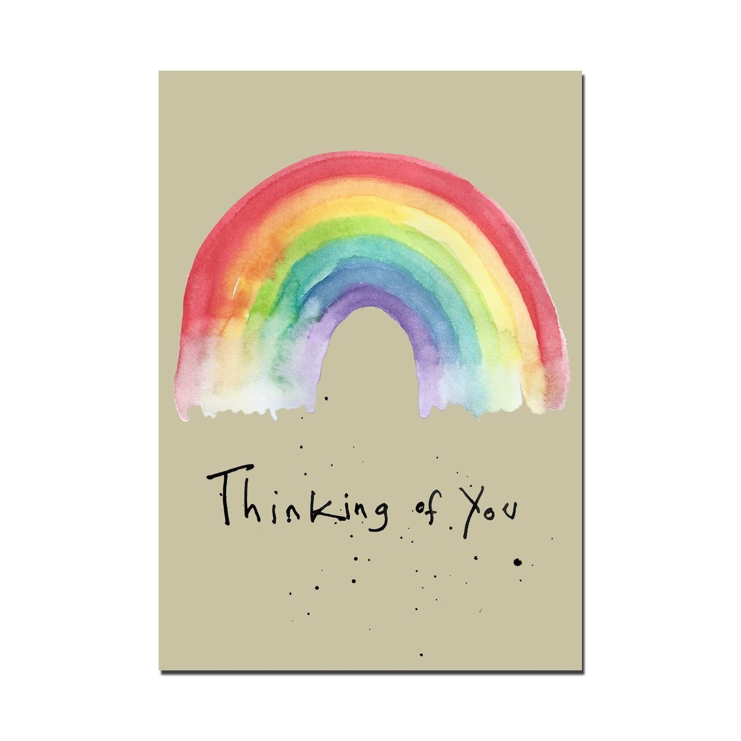 "Thinking of You" Greeting Card