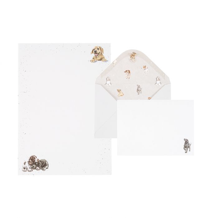 'A Dog's Life' Letter Writing Set