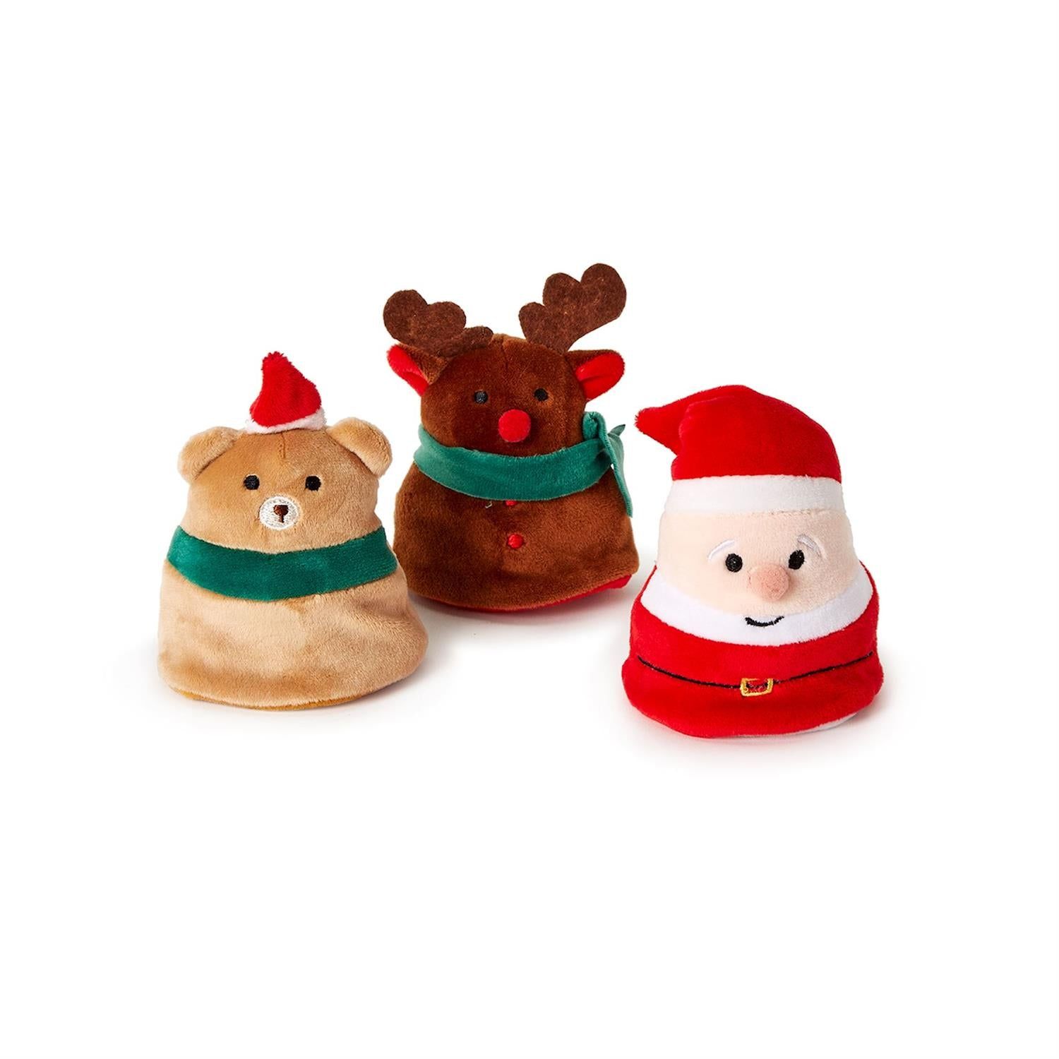 2-in-1 Plush Christmas Toy
