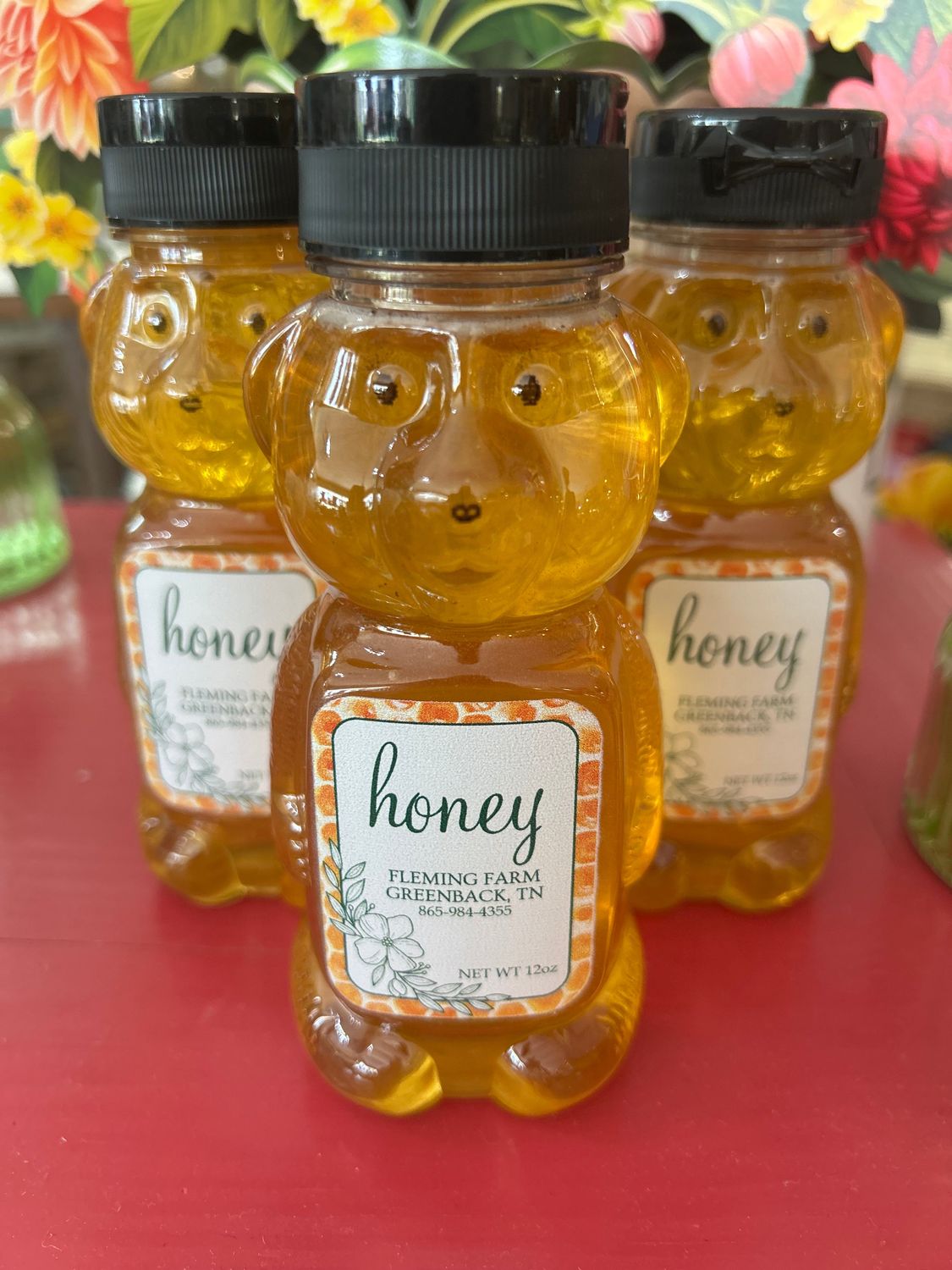 12 Oz Honey Bear 1